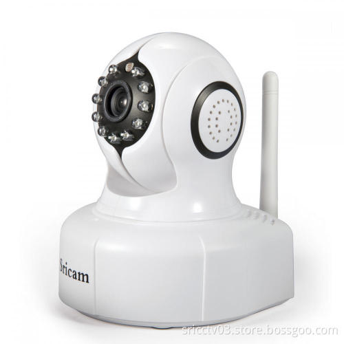 Sricam AP011 OEM/ODM P2P ptz wifi indoor 720p mini PNP remote minitor ip camera